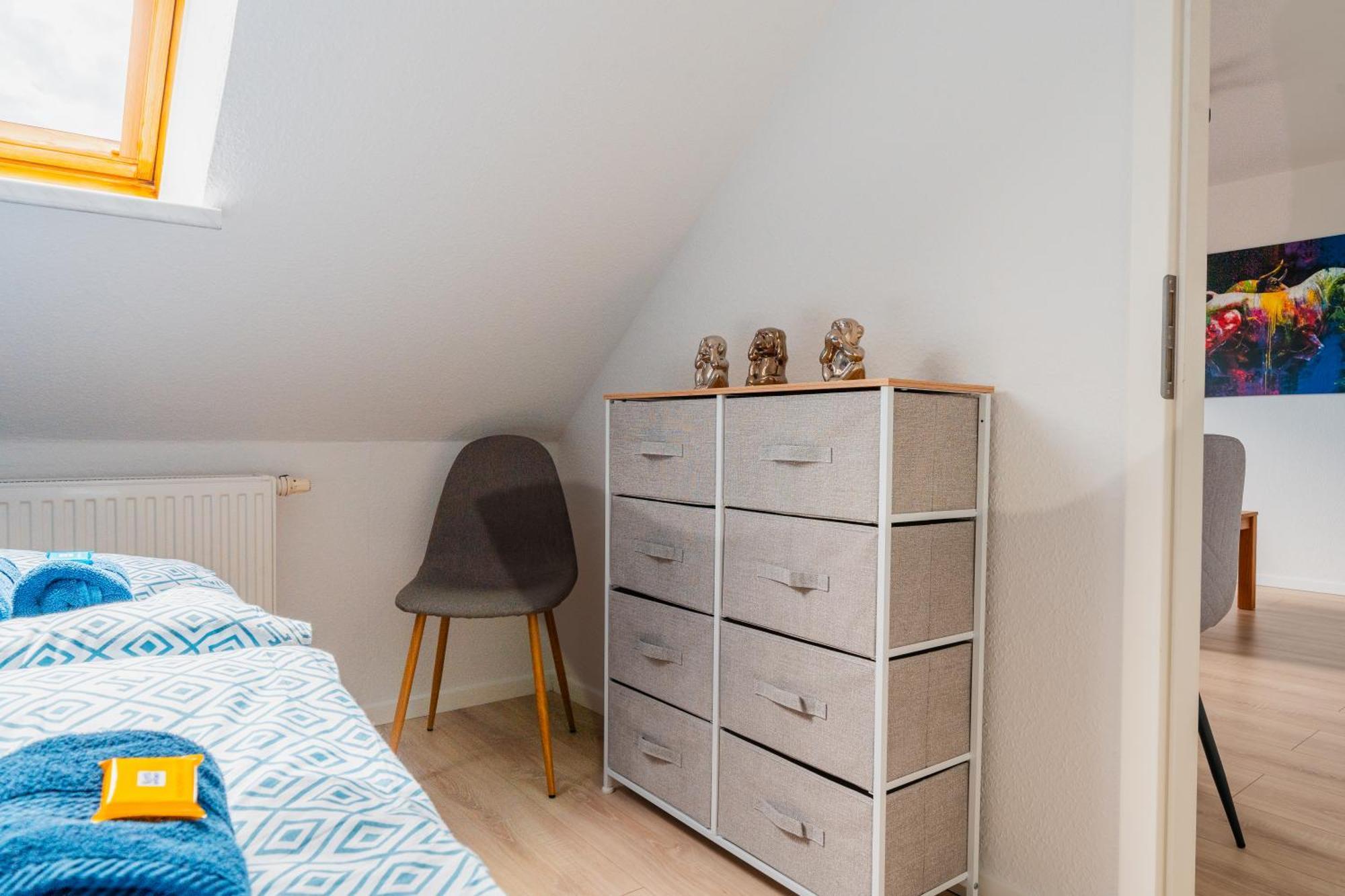 Zentrale Wohlfuehlwohnung - Ideal Fuer Ihren Urlaub Oder Geschaeftsreise