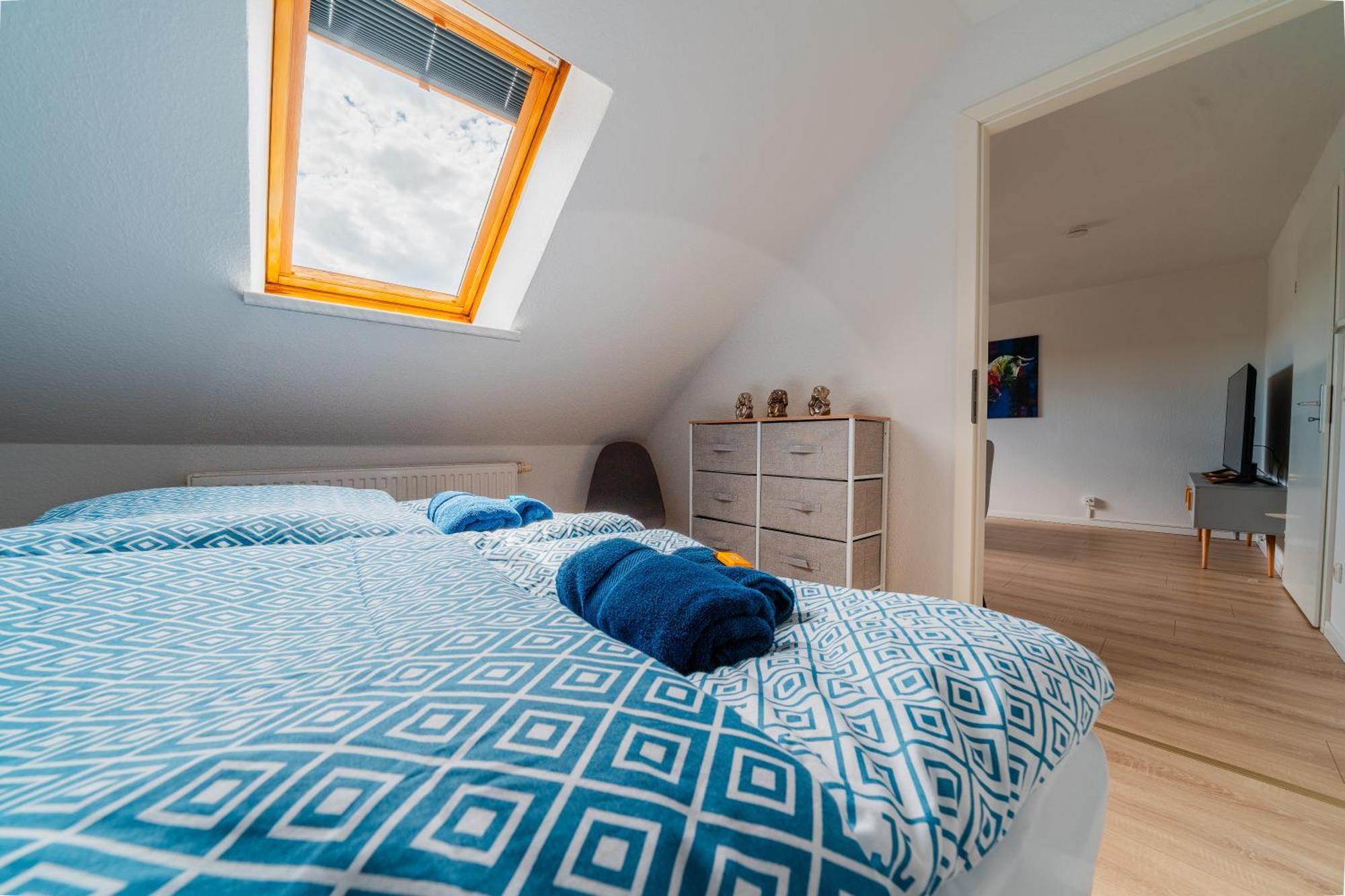 Zentrale Wohlfuehlwohnung - Ideal Fuer Ihren Urlaub Oder Geschaeftsreise Apartment